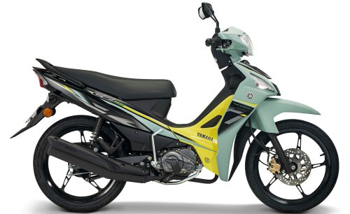2026 Yamaha EZ115 new colours for Malaysia, RM5,698