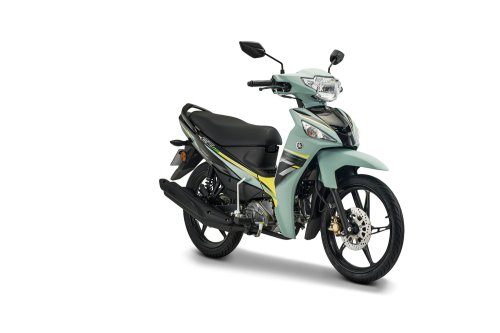 2026 Yamaha EZ115 new colours for Malaysia, RM5,698