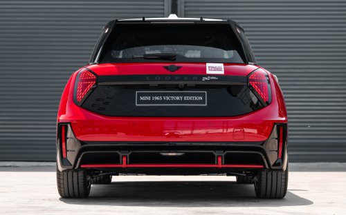 MINI 1965 Victory Edition launched in Malaysia – based on electric JCW 3 Door; rally homage; from RM231k