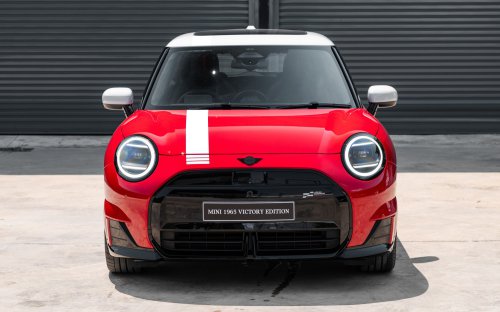 MINI 1965 Victory Edition launched in Malaysia – based on electric JCW 3 Door; rally homage; from RM231k
