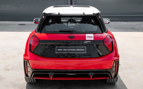 MINI 1965 Victory Edition launched in Malaysia – based on electric JCW 3 Door; rally homage; from RM231k