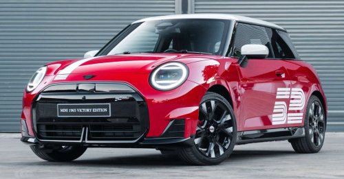 MINI, MINI 1965 Victory Edition launched in Malaysia – based on electric JCW 3 Door; rally homage; from RM231k