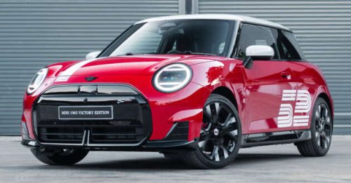 MINI 1965 Victory Edition launched in Malaysia – based on electric JCW 3 Door; rally homage; from RM231k