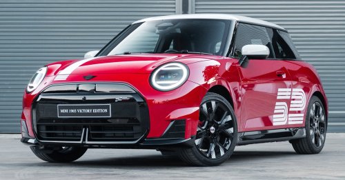 MINI, MINI 1965 Victory Edition launched in Malaysia – based on electric JCW 3 Door; rally homage; from RM231k