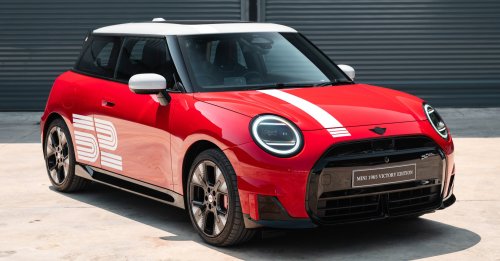 MINI 1965 Victory Edition launched in Malaysia – based on electric JCW 3 Door; rally homage; from RM231k