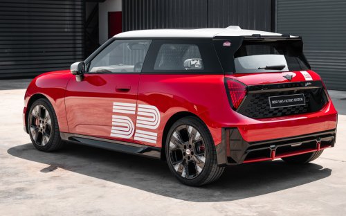 MINI 1965 Victory Edition launched in Malaysia – based on electric JCW 3 Door; rally homage; from RM231k