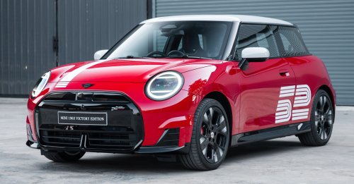 MINI, MINI 1965 Victory Edition launched in Malaysia – based on electric JCW 3 Door; rally homage; from RM231k