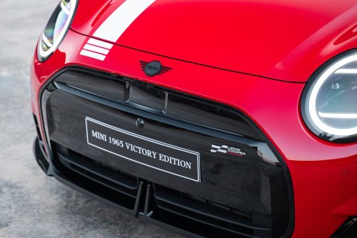 MINI 1965 Victory Edition launched in Malaysia – based on electric JCW 3 Door; rally homage; from RM231k