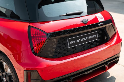 MINI 1965 Victory Edition launched in Malaysia – based on electric JCW 3 Door; rally homage; from RM231k