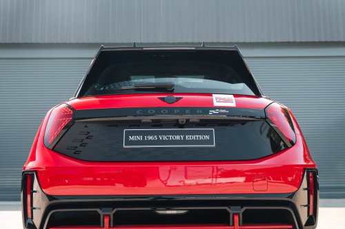 MINI 1965 Victory Edition launched in Malaysia – based on electric JCW 3 Door; rally homage; from RM231k