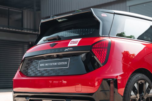 MINI 1965 Victory Edition launched in Malaysia – based on electric JCW 3 Door; rally homage; from RM231k