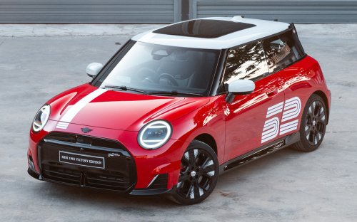 MINI, MINI 1965 Victory Edition launched in Malaysia – based on electric JCW 3 Door; rally homage; from RM231k