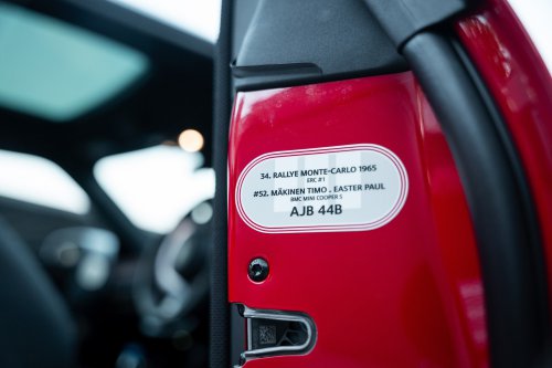 MINI 1965 Victory Edition launched in Malaysia – based on electric JCW 3 Door; rally homage; from RM231k