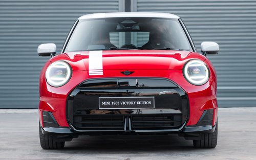 MINI 1965 Victory Edition launched in Malaysia – based on electric JCW 3 Door; rally homage; from RM231k