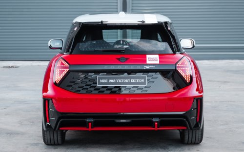 MINI 1965 Victory Edition launched in Malaysia – based on electric JCW 3 Door; rally homage; from RM231k