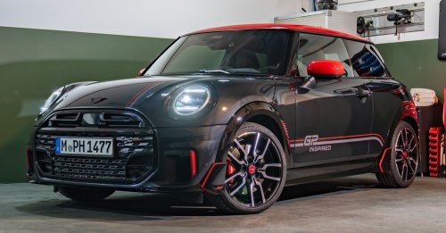 MINI, MINI John Cooper Works GP Inspired Edition in Malaysia: look-faster variant, still with 231 PS, RM334k