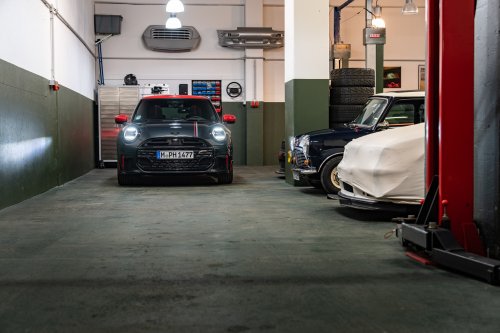 MINI John Cooper Works GP Inspired Edition in Malaysia: look-faster variant, still with 231 PS, RM334k