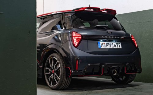 MINI, MINI John Cooper Works GP Inspired Edition in Malaysia: look-faster variant, still with 231 PS, RM334k