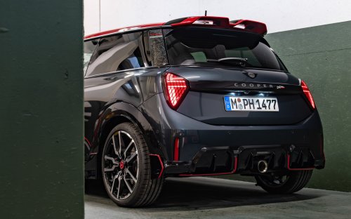 MINI, MINI John Cooper Works GP Inspired Edition in Malaysia: look-faster variant, still with 231 PS, RM334k