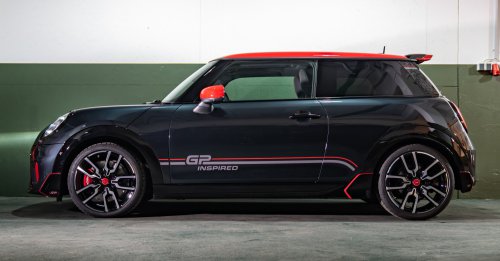 MINI John Cooper Works GP Inspired Edition in Malaysia: look-faster variant, still with 231 PS, RM334k