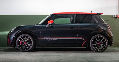 MINI John Cooper Works GP Inspired Edition in Malaysia: look-faster variant, still with 231 PS, RM334k