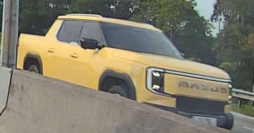 SAIC Maxus eTerron 9 sighted in Serdang, Selangor – 442 PS EV pick-up truck to be sold in Malaysia?