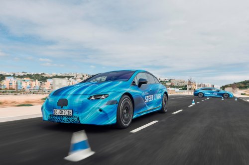 Mercedes-Benz, Mercedes-Benz EQS, Mercedes-Benz EQS to gain steer-by-wire technology
