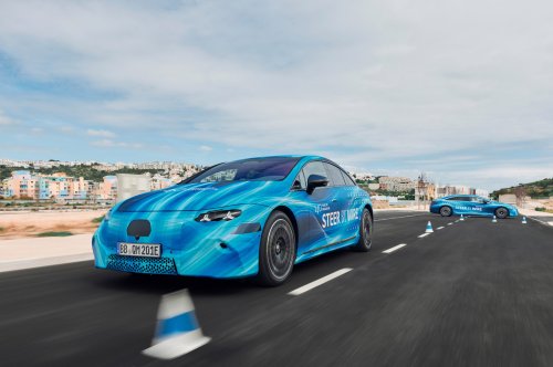 Mercedes-Benz, Mercedes-Benz EQS, Mercedes-Benz EQS to gain steer-by-wire technology