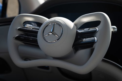 Mercedes-Benz EQS to gain steer-by-wire technology