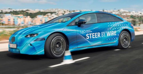 Mercedes-Benz EQS to gain steer-by-wire technology