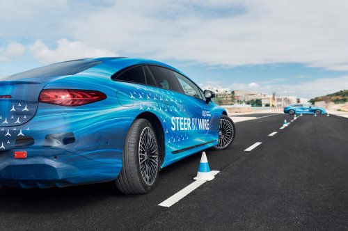 Mercedes-Benz, Mercedes-Benz EQS to gain steer-by-wire technology