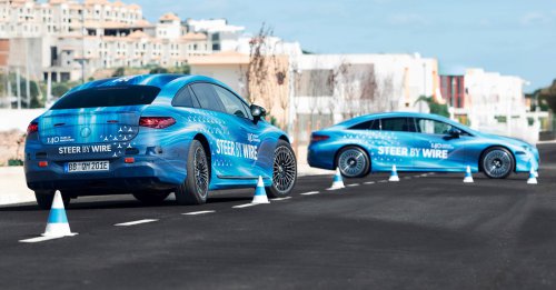 Mercedes-Benz EQS to gain steer-by-wire technology