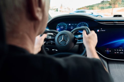 Mercedes-Benz EQS to gain steer-by-wire technology