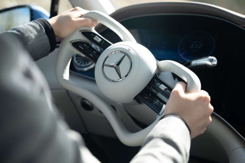 Mercedes-Benz, Mercedes-Benz EQS, Mercedes-Benz EQS to gain steer-by-wire technology