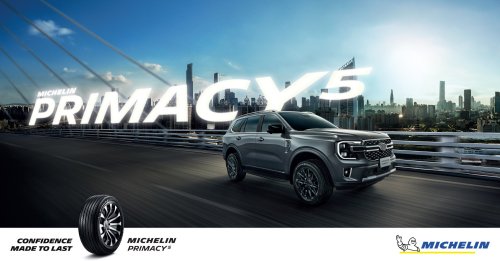 Michelin Primacy 5 line in Malaysia now includes SUVs – 34 new sizes for 16-22 inch wheels; EV-ready