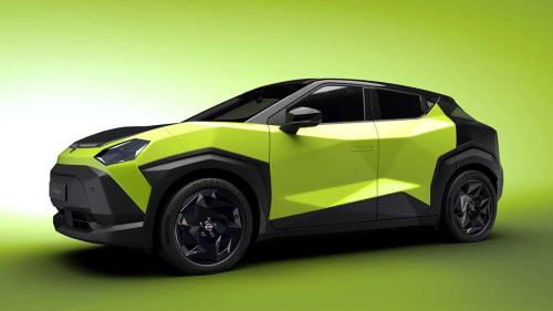 2027 Nissan Juke is out – UK-built EV based on Leaf