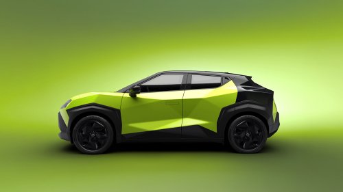 Nissan, Nissan Juke, 2027 Nissan Juke is out – UK-built EV based on Leaf