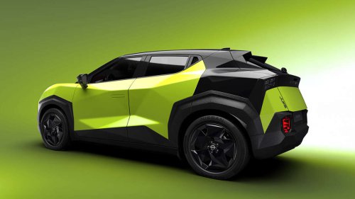 2027 Nissan Juke is out – UK-built EV based on Leaf