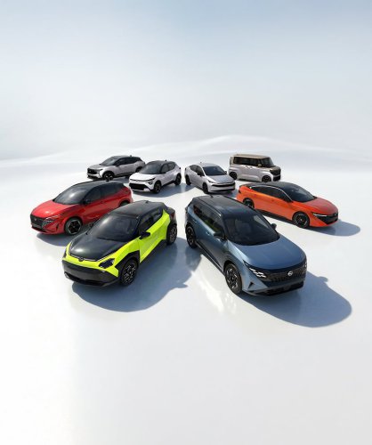 2027 Nissan Juke is out – UK-built EV based on Leaf