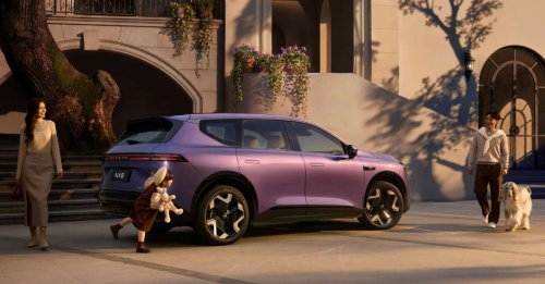 Dongfeng, Nissan, Dongfeng Nissan NX8 launched in China – EV with up to 650 km range or REEV with up to 1,450 km; fr RM93k