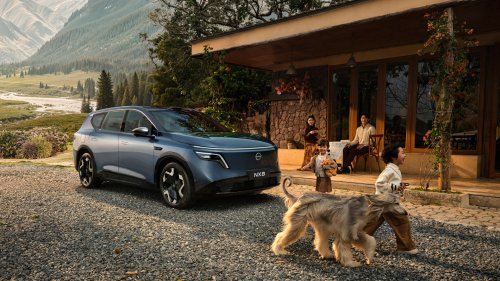 Dongfeng Nissan NX8 launched in China – EV with up to 650 km range or REEV with up to 1,450 km; fr RM93k