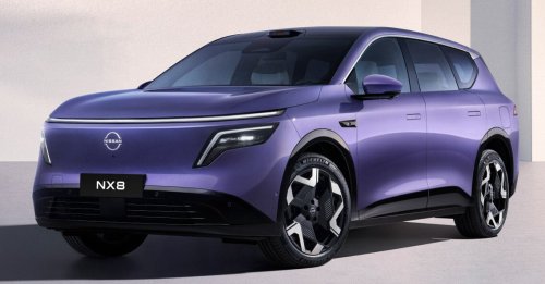 Dongfeng, Nissan, Dongfeng Nissan NX8 launched in China – EV with up to 650 km range or REEV with up to 1,450 km; fr RM93k