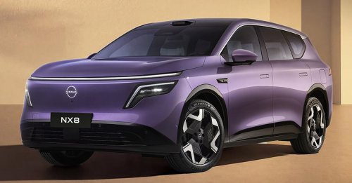 Dongfeng Nissan NX8 launched in China – EV with up to 650 km range or REEV with up to 1,450 km; fr RM93k