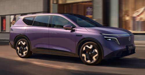 Dongfeng, Nissan, Dongfeng Nissan NX8 launched in China – EV with up to 650 km range or REEV with up to 1,450 km; fr RM93k