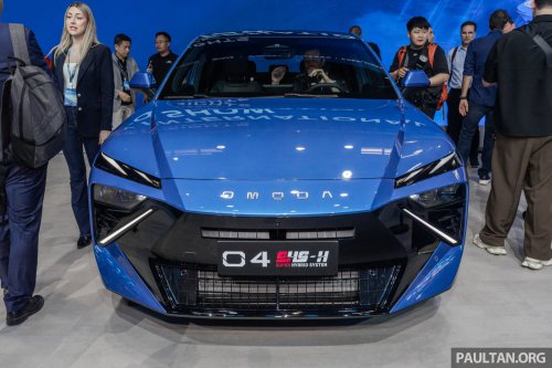 Omoda C4 coming to Malaysia – B-segment SUV, 1.5T petrol, SHS-H hybrid, Lambo start button; C7 this year