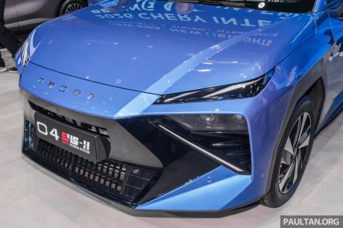 Omoda C4 coming to Malaysia – B-segment SUV, 1.5T petrol, SHS-H hybrid, Lambo start button; C7 this year