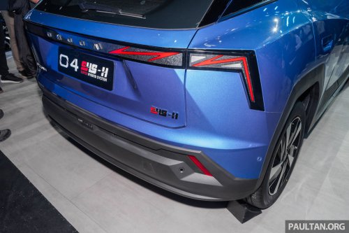 Omoda C4 coming to Malaysia – B-segment SUV, 1.5T petrol, SHS-H hybrid, Lambo start button; C7 this year