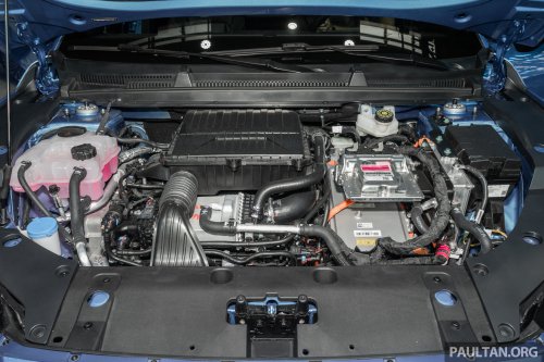 Omoda C4 coming to Malaysia – B-segment SUV, 1.5T petrol, SHS-H hybrid, Lambo start button; C7 this year