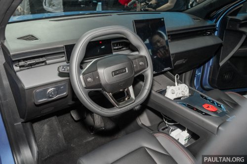 Omoda C4 coming to Malaysia – B-segment SUV, 1.5T petrol, SHS-H hybrid, Lambo start button; C7 this year