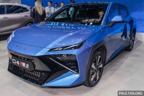 Omoda C4 coming to Malaysia – B-segment SUV, 1.5T petrol, SHS-H hybrid, Lambo start button; C7 this year